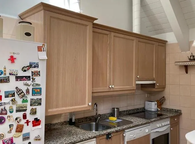 公寓 Pico De Alba *